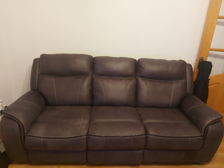 image for 3+2 electric recliner sofas