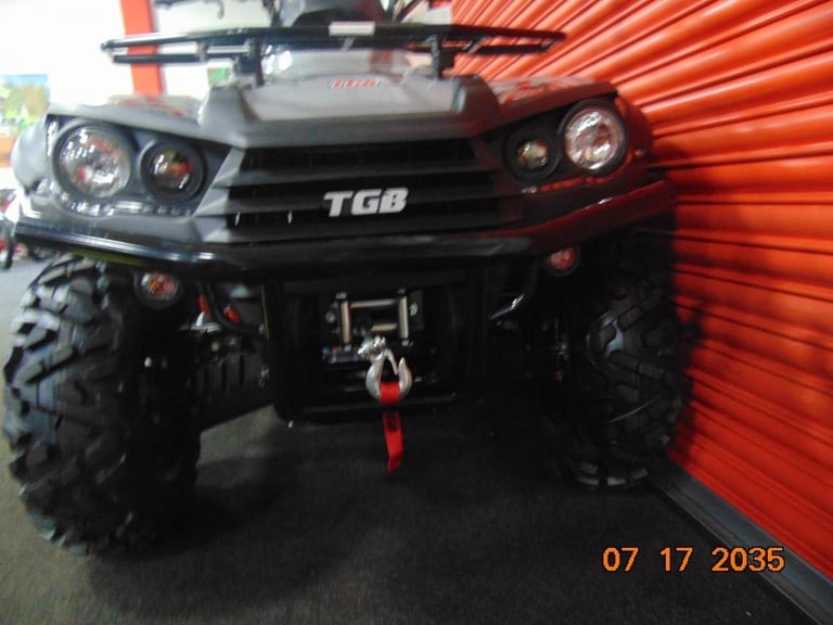 TGB Blade 520 SL EPS Road Legal Quad Bike - TGB Main Dealer - 5 Years Warranty 