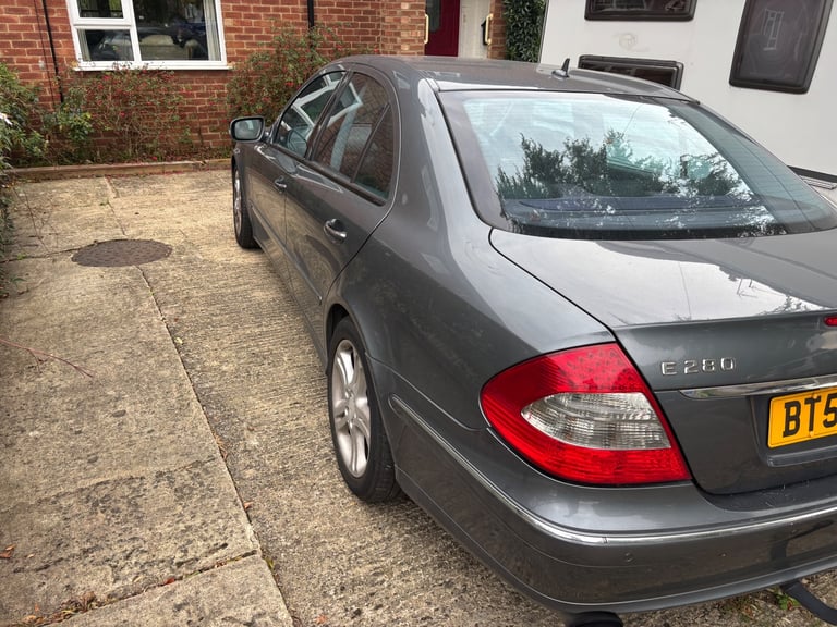 Mercedes-Benz, E CLASS, Saloon, 2007, Semi-Auto, 2987 (cc), 4 doors