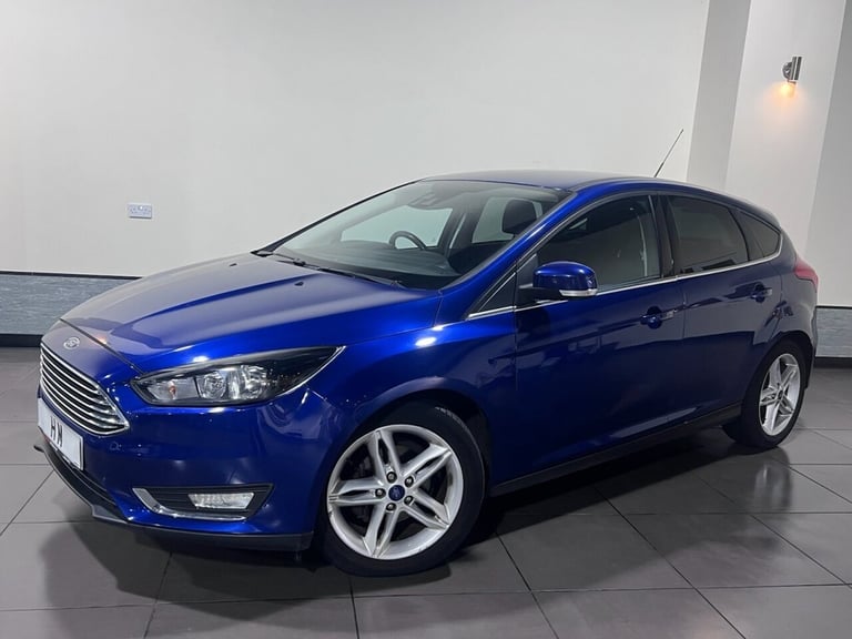 2016 Ford Focus 1.0T EcoBoost Titanium Hatchback 5dr Petrol Manual Euro 6 (s/s) (125 ps) Hatchbac...