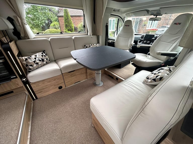 2024 PILOTE EVIDENCE P626D AUTO 4 BERTH 4 BELTS ELECTRIC BED Motorhome for Sale