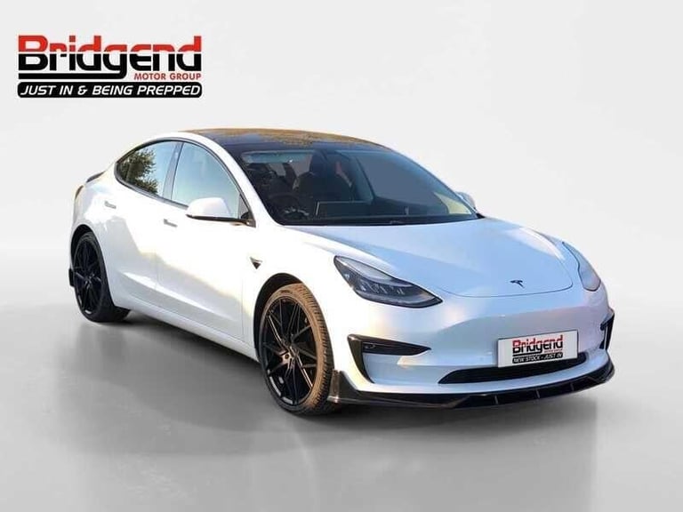 2019 Tesla Model 3 Standard Range Plus Saloon 4dr Electric Auto RWD (241 bhp) SALOON Electric Aut...