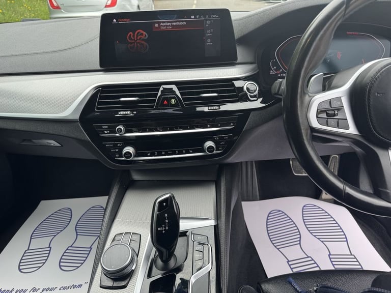 2019 BMW 5 Series 520d xDrive M Sport 4dr Auto SALOON DIESEL Automatic