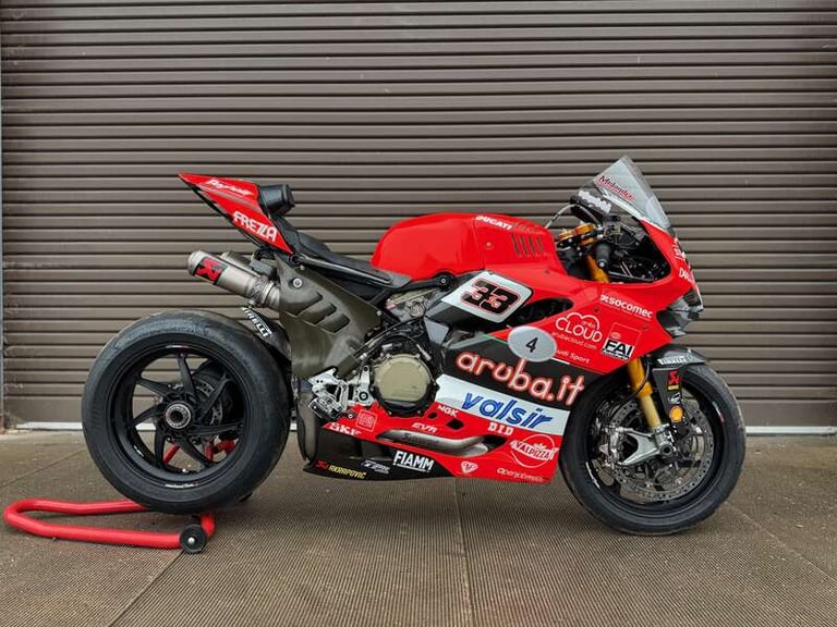 image for  Ducati PANIGALE R F18 WSBK Manual