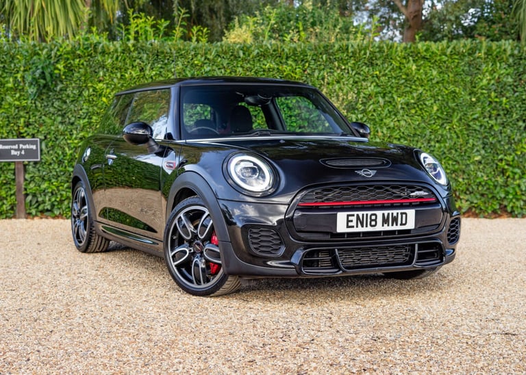 2018 MINI Hatch 2.0 John Cooper Works Auto 3dr Hatchback Petrol Automatic