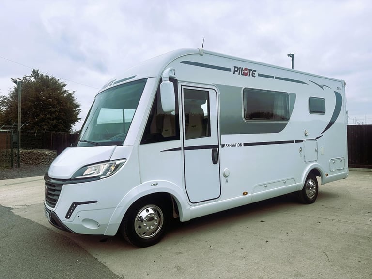 image for 2018 PILOTE SENSATION G650 A-CLASS 4 BERTH END WASHROOM Motorhome for Sale
