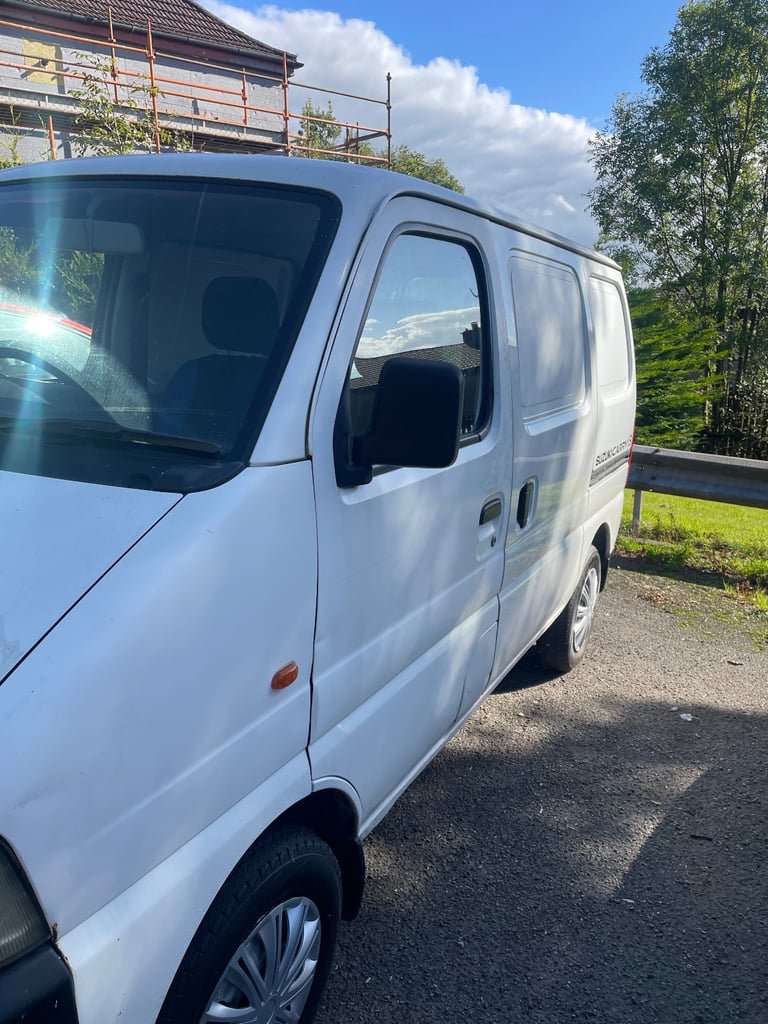 Suzuki, CARRY, Panel Van, 2005, Manual, 1298 (cc)