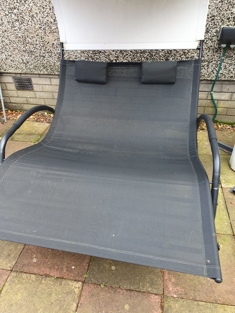 Carmen double chaise rocker seat