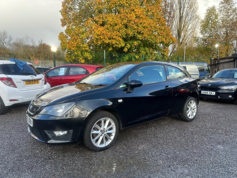2013 SEAT Ibiza 1.2 TSI FR 3dr HATCHBACK PETROL Manual