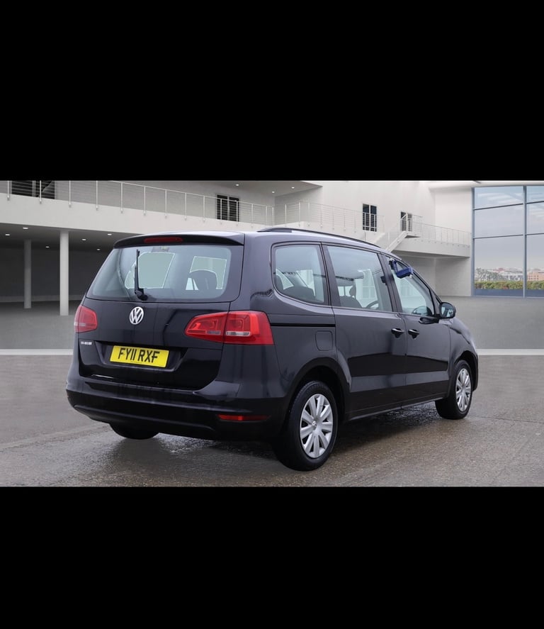 Volkswagen, SHARAN, MPV, 2011, Semi-Auto, 1968 (cc), 5 doors