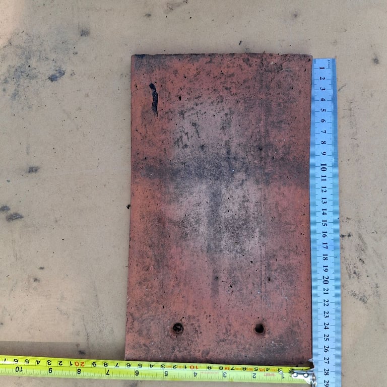 Reclaimed Clay wall/roof tiles