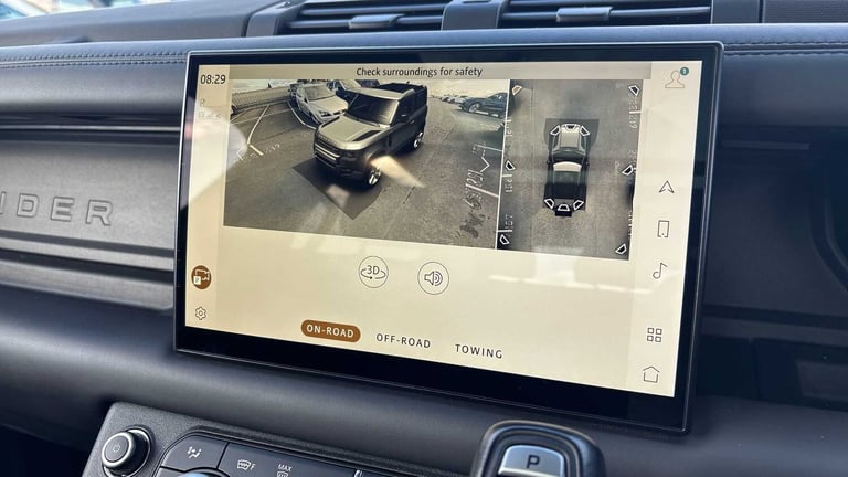 2021 Land Rover Defender 5.0 P525 V8 Carpathian Edition 90 3dr Auto ESTATE PETROL Automatic