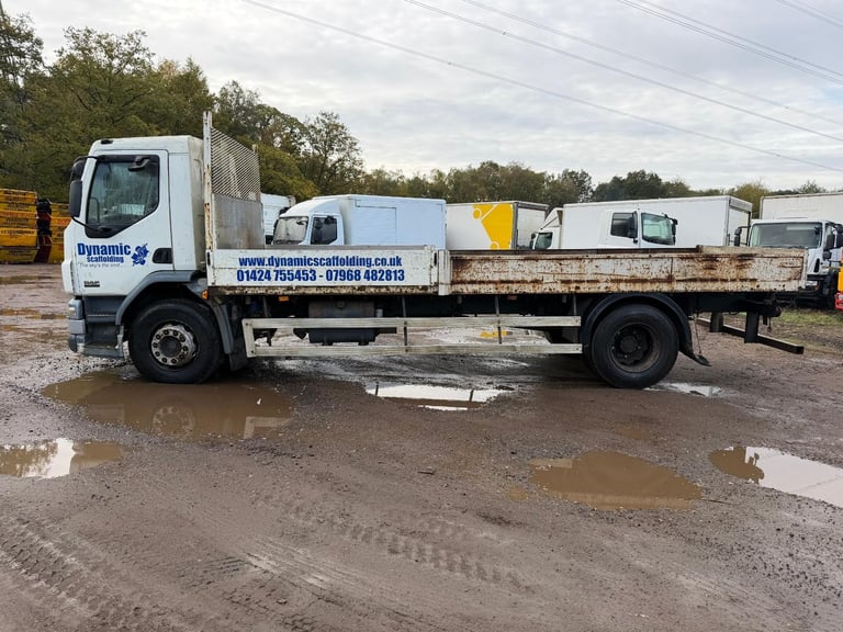 DAF TRUCKS FA LF55.[Phone number removed]ton flat bed manual