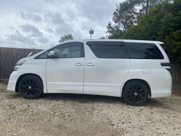 2019 Toyota Vellfire Day Van MPV PETROL Automatic