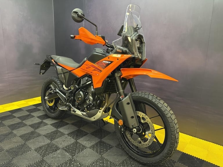 KTM 390 ADVENTURE X, 2025 low miles
