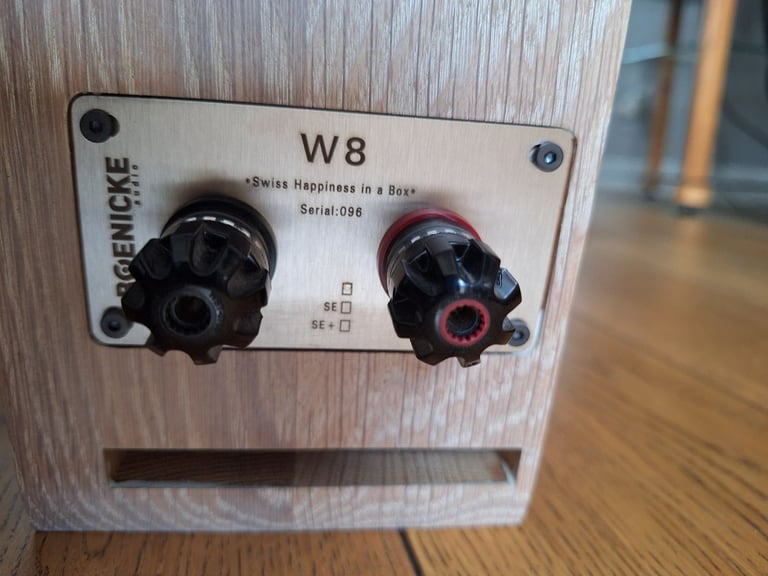 Boenicke Audio W8 Loudspeakers
