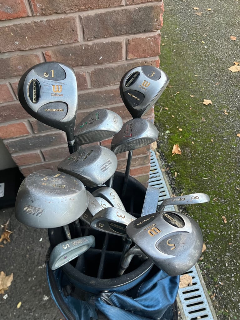Set of Golf Clubs £200