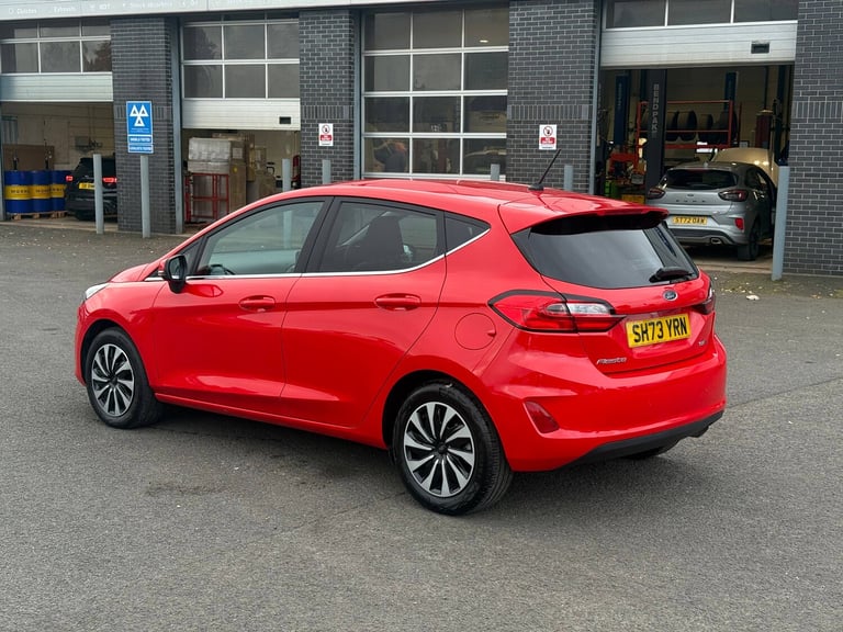 2023 Ford Fiesta 1.0 TITANIUM 125ps MHEV 5dr Hatchback PETROL Automatic