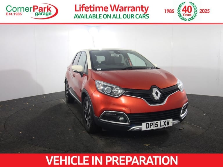 2015 Renault Captur 1.5 dCi ENERGY Signature SUV 5dr Diesel Manual Euro 5 (s/s) (90 ps) Diesel Ma...