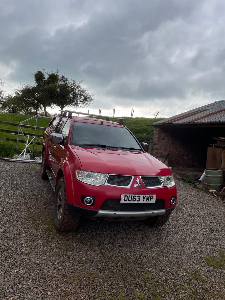 Mitsubishi, L200, Pick Up, 2013, Manual, 2477 (cc)