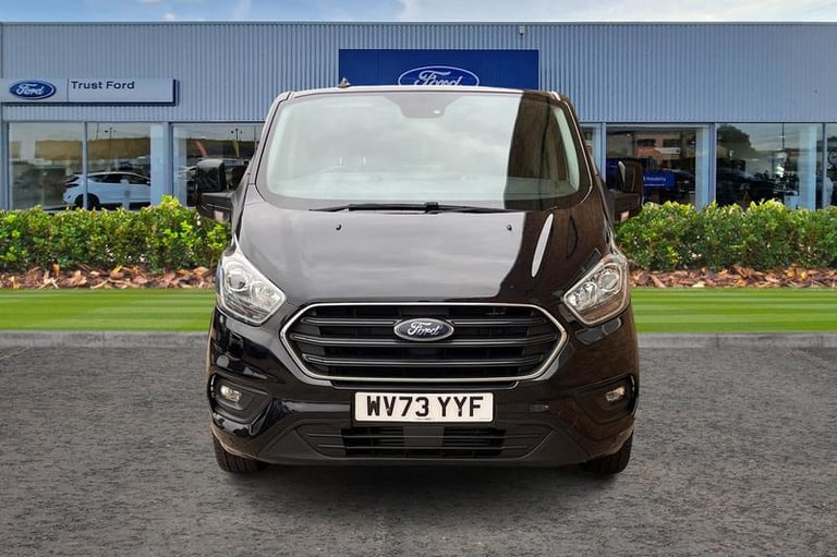 2023 Ford Transit Custom 2.0 EcoBlue 170ps Low Roof Limited Van Auto PANEL VAN DIESEL Automatic