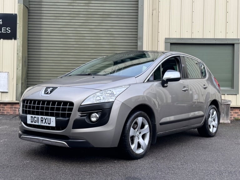  Peugeot 3008 1.6 HDi 112 Exclusive 5dr Diesel