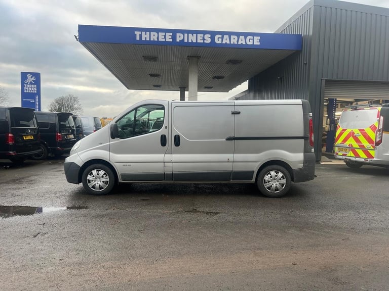 2008 Renault Trafic LL29dCi 115ps L2 Super Clean Example Great History No Vat 