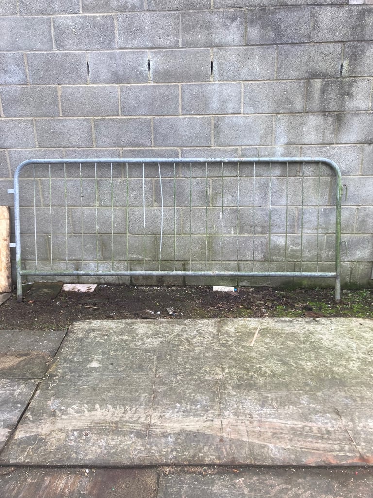 Pedestrian barriers 
