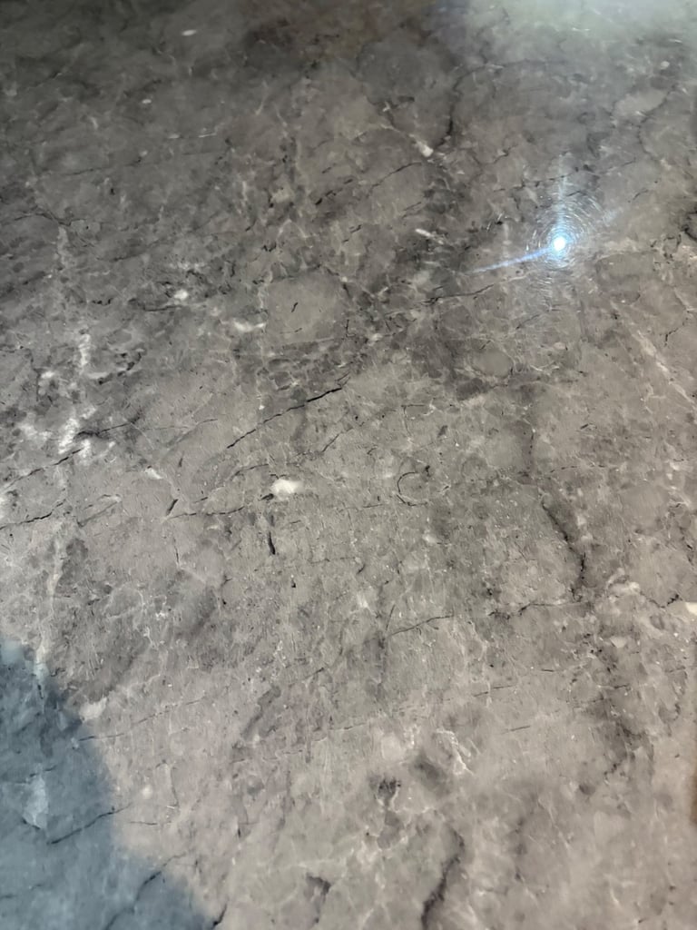 Colby solid marble dinning table 