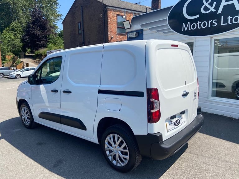 2020 Citroen Berlingo 1.5 BlueHDi 1000Kg Enterprise 100ps PANEL VAN DIESEL Manual