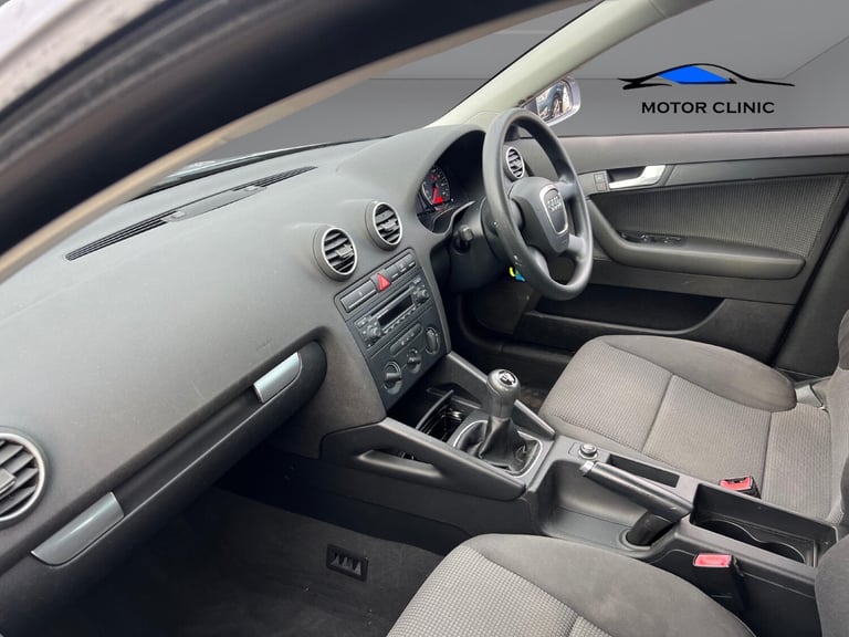 2006 Audi A3 1.6 Special Edition 5dr HATCHBACK Petrol Manual