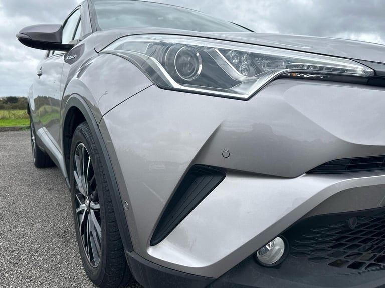 2017 Toyota C-HR 1.8 Hybrid Excel 5dr CVT HATCHBACK PETROL/ELECTRIC Automatic