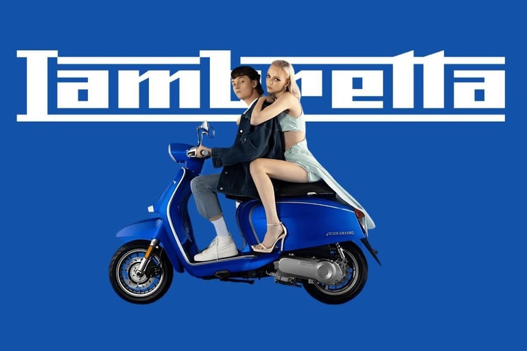 Lambretta V 50cc| |Modern Classic Retro Style Moped| For Sale | Best Scooter