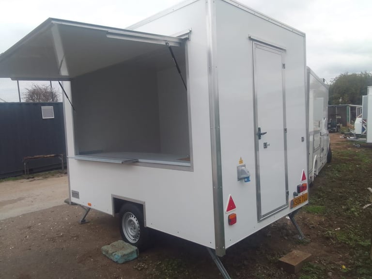 Catering trailers burger van mobile kitchen horsebox food truck 