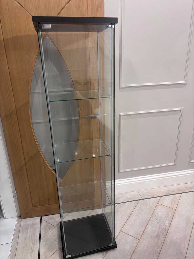 image for Glass display cabinet