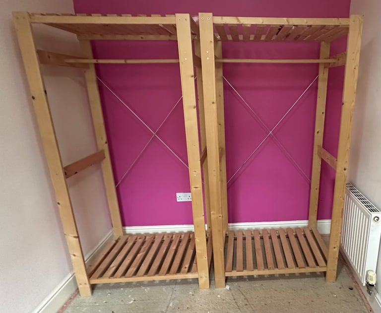 image for Wooden wardrobe frames 