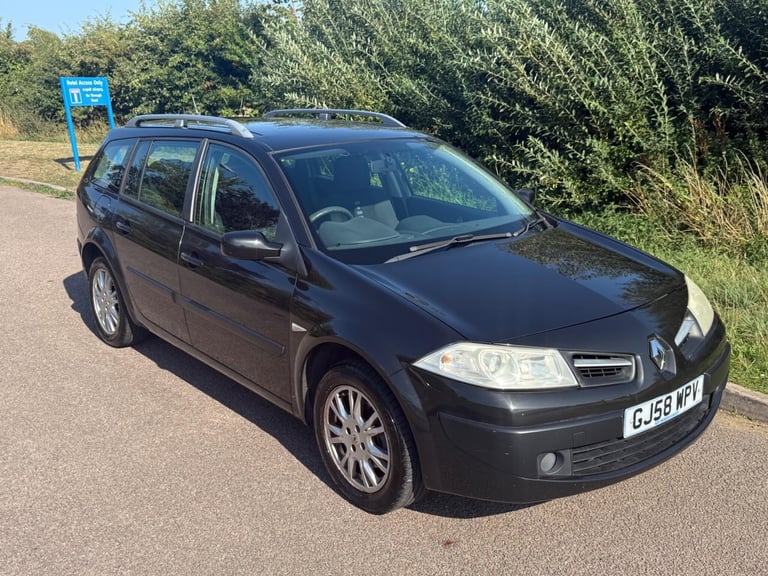 2008 Renault Megane 1.6 VVT Expression 5dr Auto ESTATE PETROL Automatic