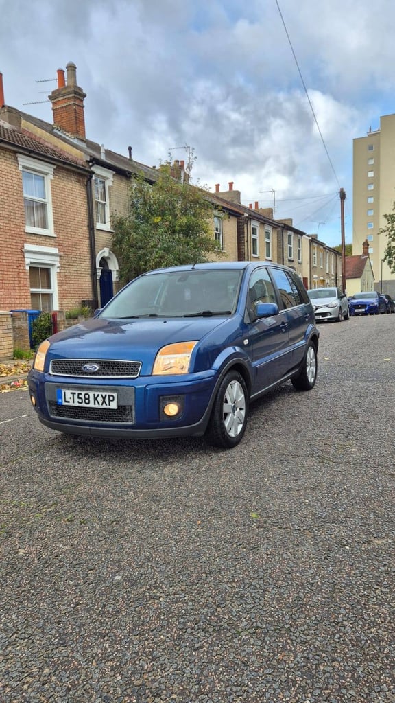 Ford, FUSION, Hatchback, 2008, Other, 1596 (cc), 5 doors