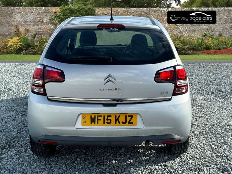 2015 Citroen C3 1.2 C3 Selection 5dr Hatchback Petrol Manual
