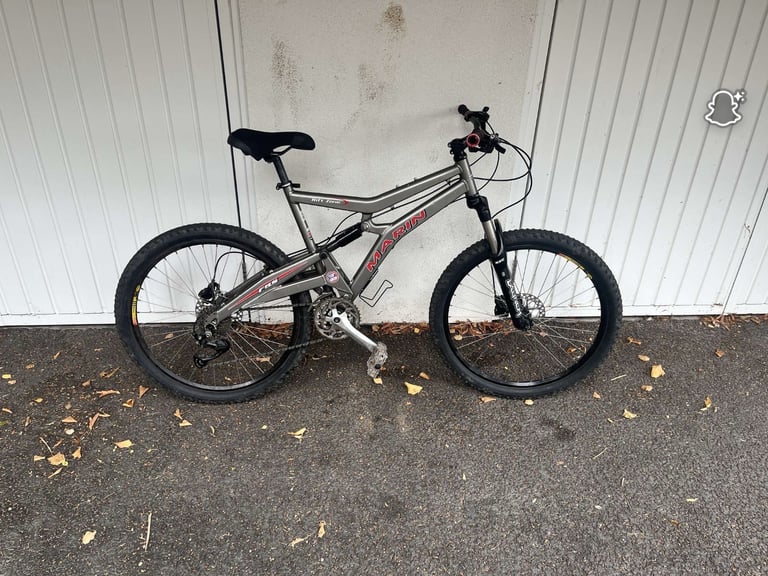 Marin rift zone frs full suspension 