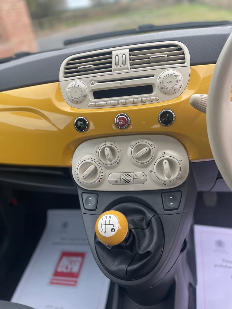 FIAT 500 1.2 500 1.2 Colour Therapy 2014