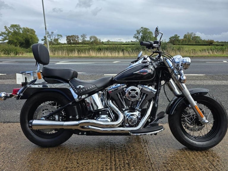 image for Harley-Davidson Softail 1690 FLSTC Heritage Classic 1690cc