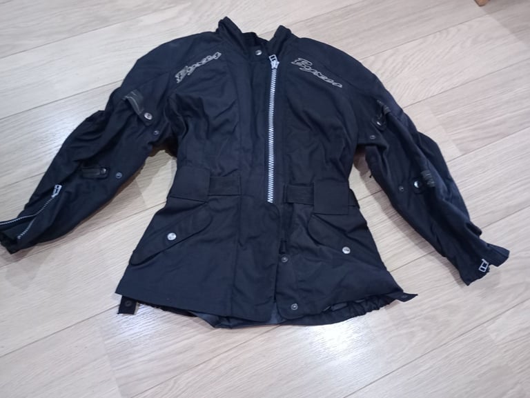 Ladies size 10(38) motorcycle jacket and lining 