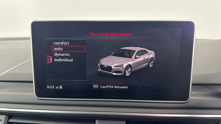 2019 Audi A5 Tfsi Black Edition Mhev Coupe Petrol Automatic