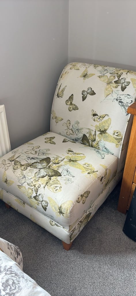 image for Single chair butterfly design from DFS