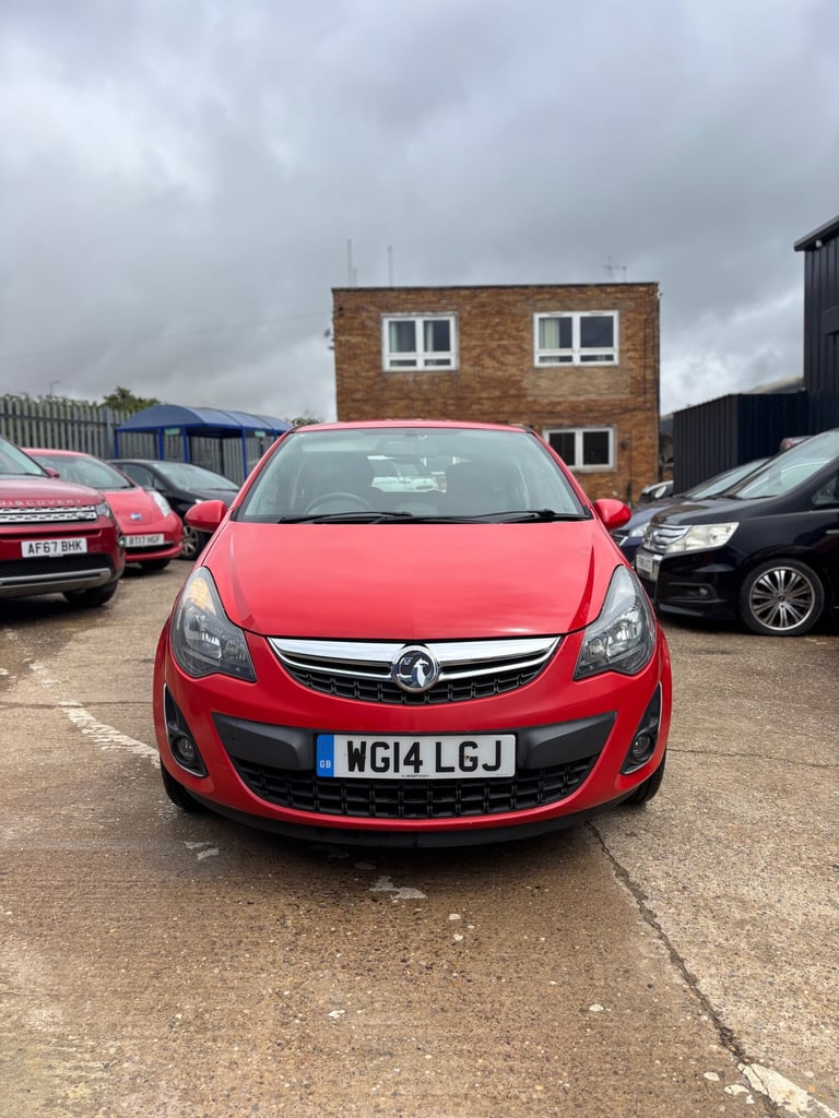 image for 2014 Vauxhall Corsa 1.2 Excite 3dr [AC] HATCHBACK Petrol Manual