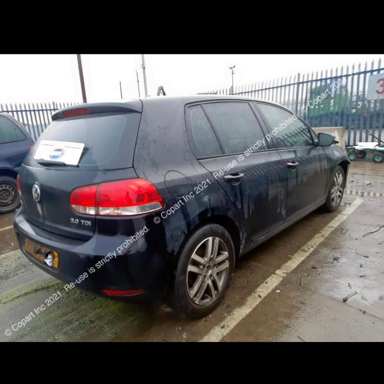 Mk6 LC9x Golf breaking 09-12 many parts in stock 1.6 tdi