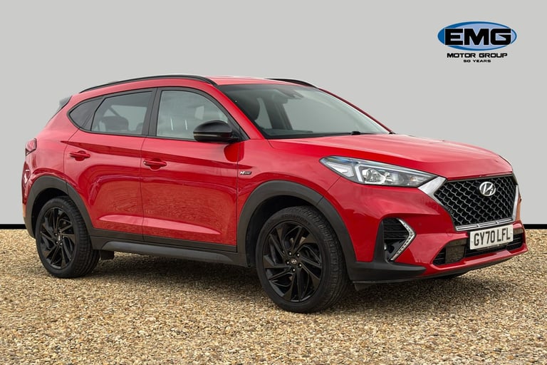 image for  Hyundai Tucson 1.6 Crdi Mhev N Line Suv 5dr Diesel Hybrid Dct Euro 6 s/s 136 Ps