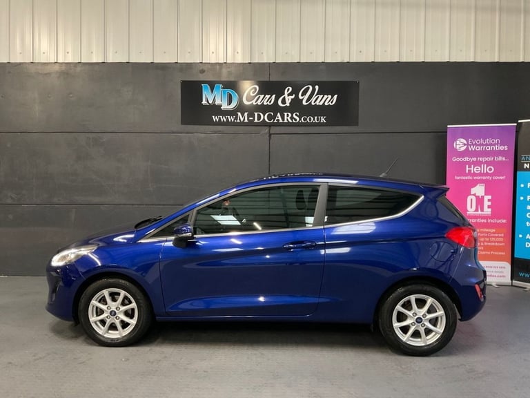2017 Ford Fiesta 1.1 Zetec 3dr HATCHBACK PETROL Manual
