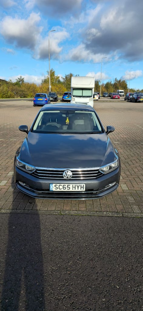 Volkswagen, PASSAT, Saloon, 2015, Manual, 1968 (cc), 4 doors